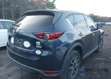 2017 Mazda Cx-5 Grand Touring из США, поврежденный, VIN JM3KFBDL7H0186016